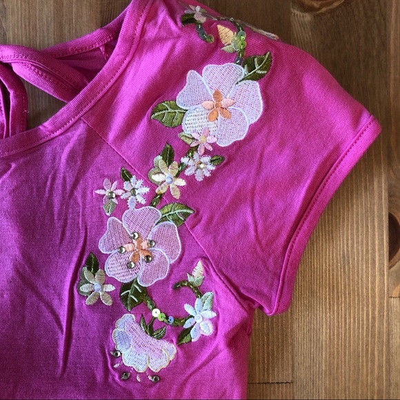 Lipstik Girls Matching Shirt and Short Set - Picture 3 of 9